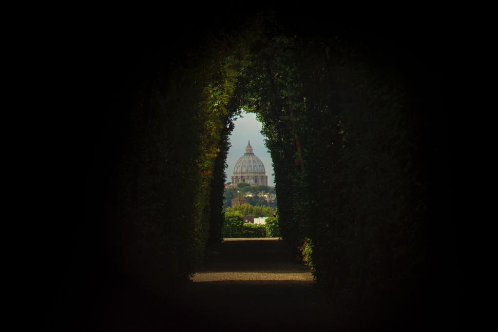 Buco della Serratura Aventino