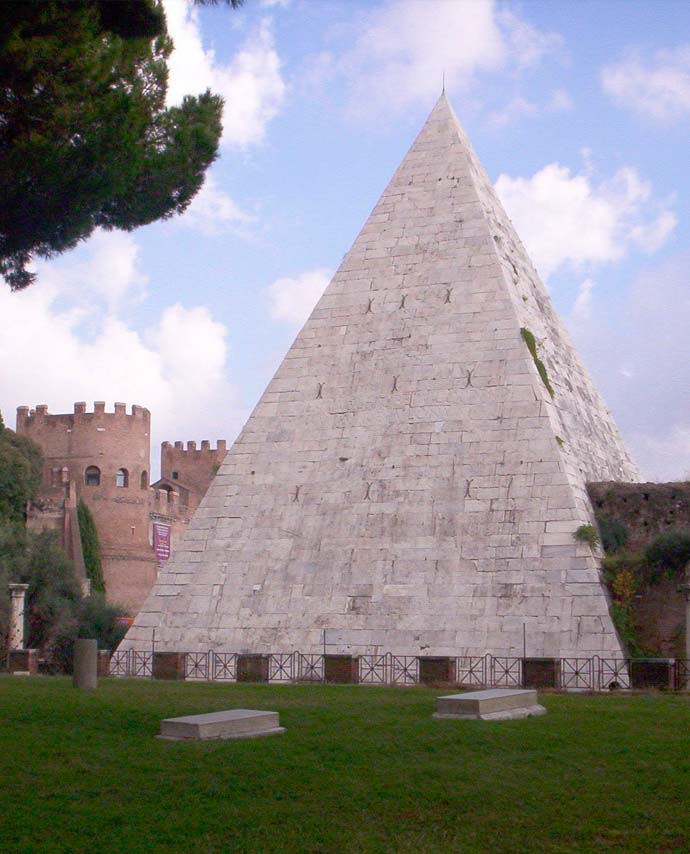 Piramide di Caio Cestio